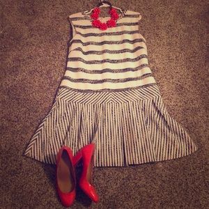 J. Crew tweed dress